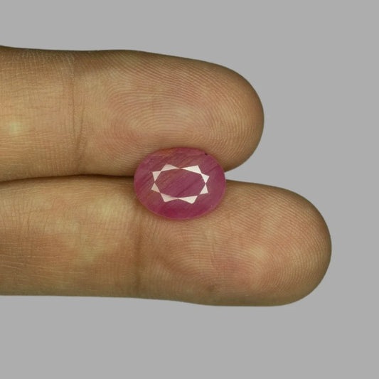 Natural Ruby Oval Mixed Cut - 5.93 Carats