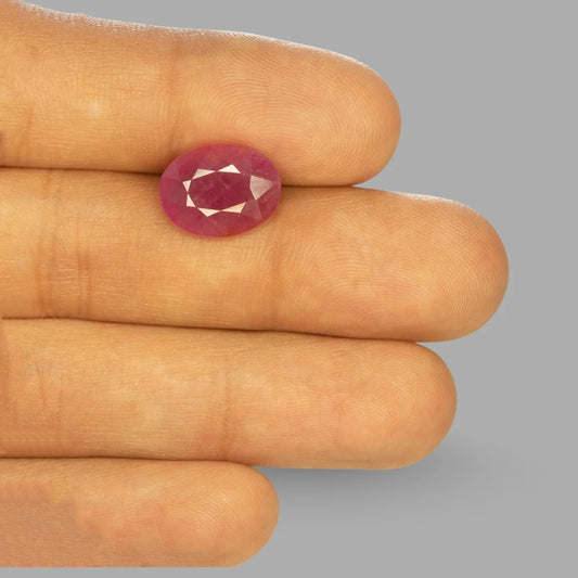 Natural Ruby Oval Mixed Cut - 6.95 Carats