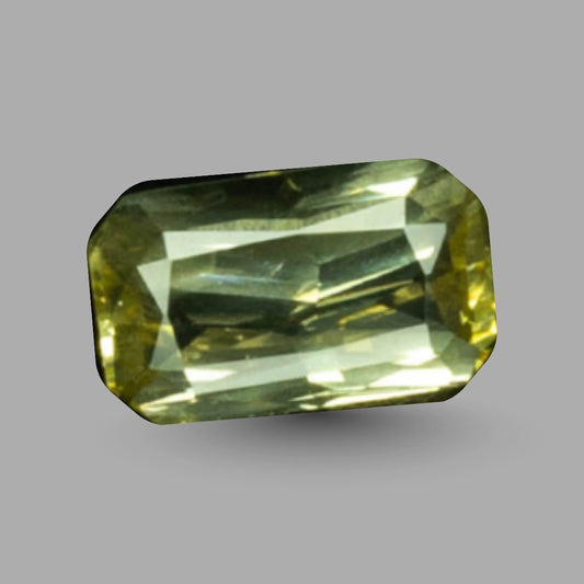 Natural Yellow Sapphire Octagonal Mixed Cut - 4.97 Carats