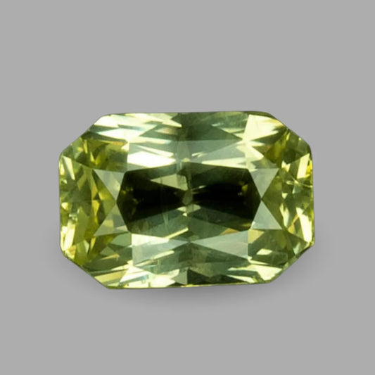 Natural Yellow Sapphire Octagonal Mixed Cut - 5.57 Carats