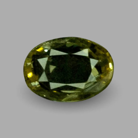 Natural Yellow Sapphire Oval Mixed Cut - 3.52 Carats