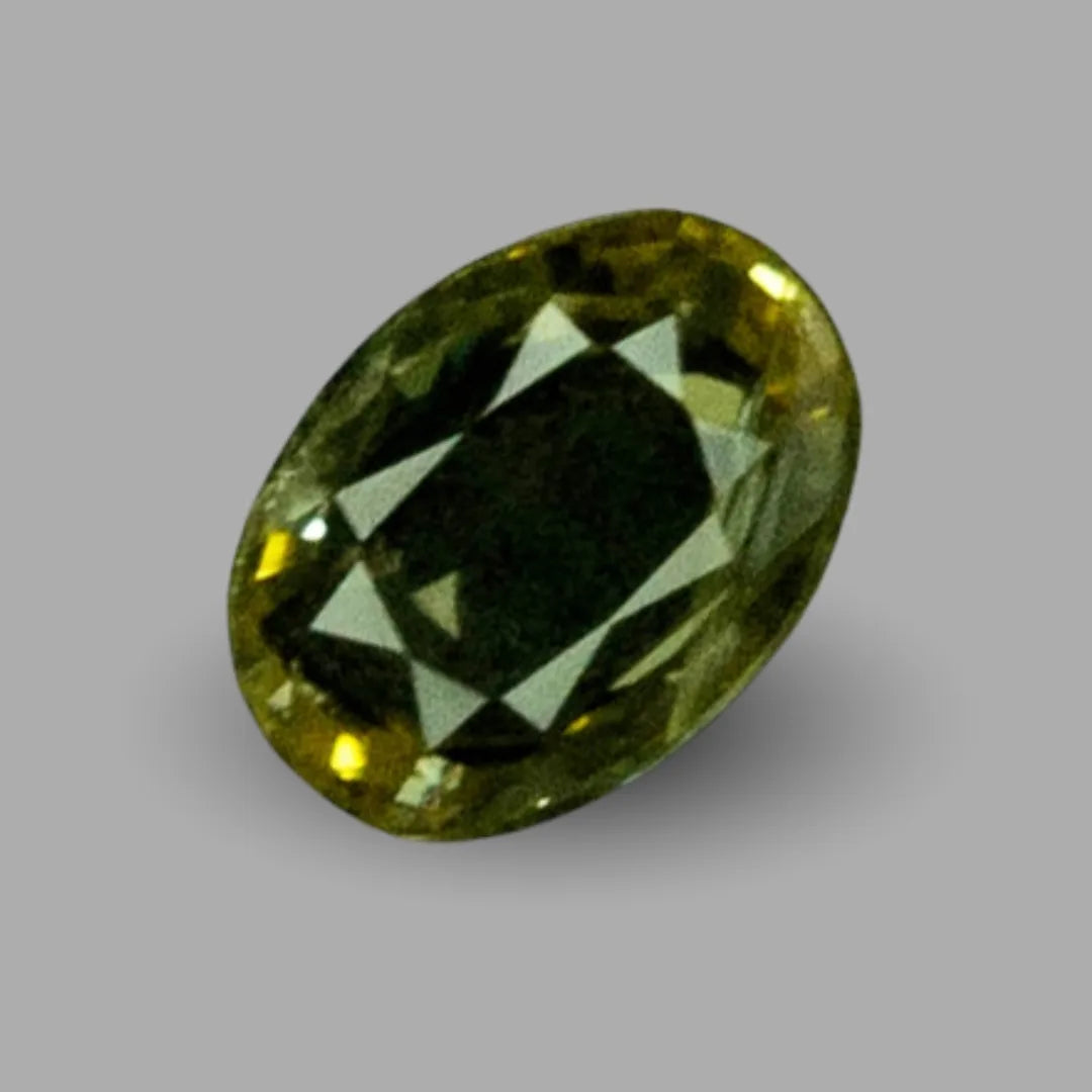 Natural Yellow Sapphire Oval Mixed Cut - 3.52 Carats