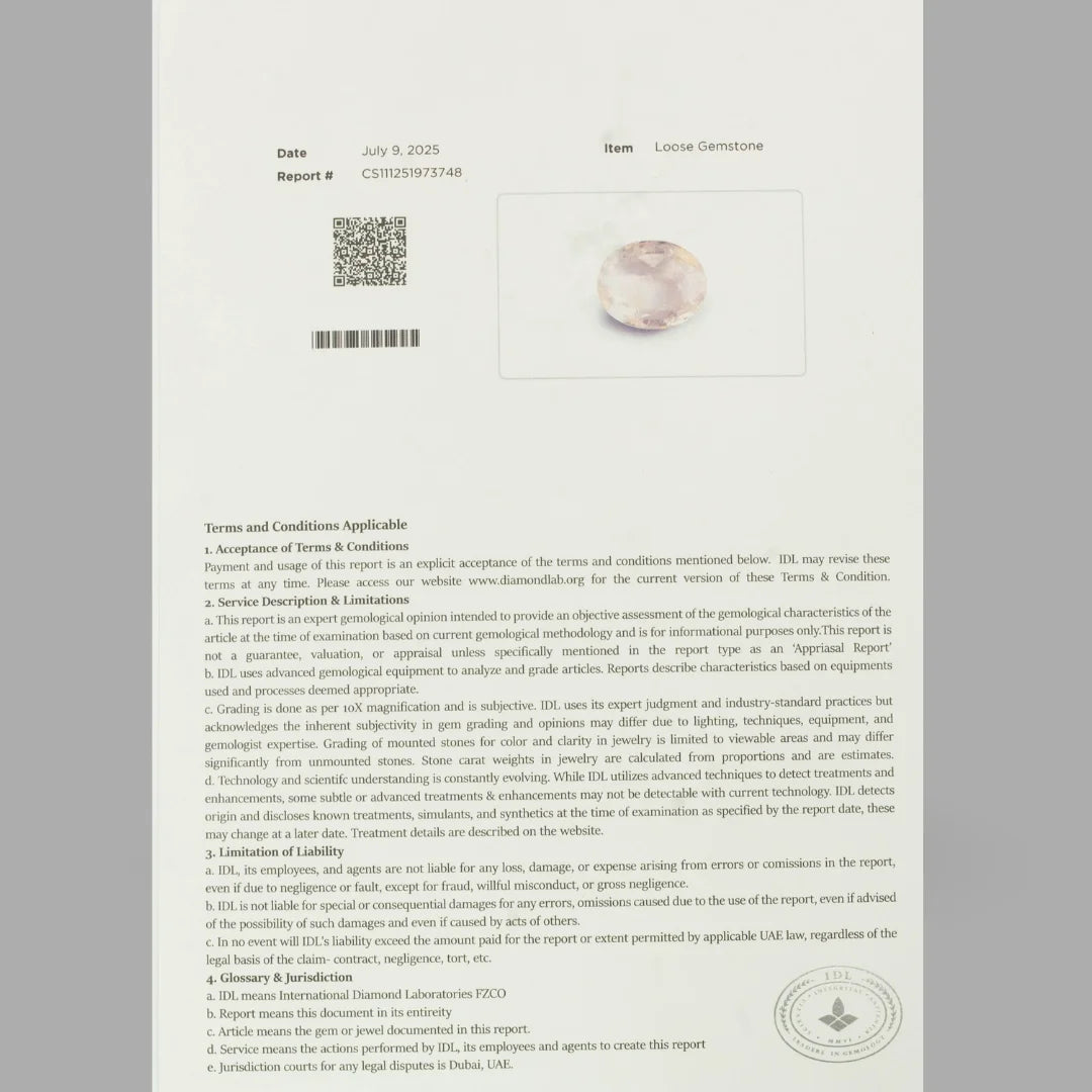 Natural Yellow Sapphire Oval Mixed Cut - 6.09 Carats