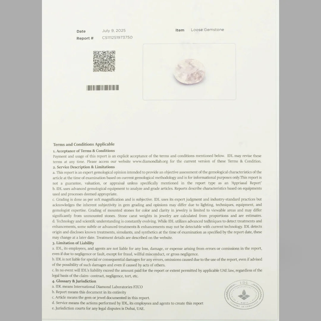 Natural Yellow Sapphire Oval Mixed Cut - 6.84 Carats