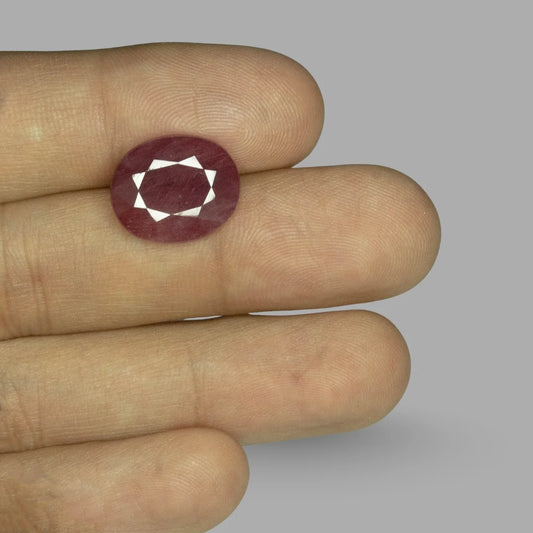 Treated Ruby Oval Mixed Cut - 11.14 Carats