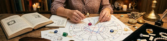 Birth Chart Analysis for Gemstones: What a Consultant Actually Looks At