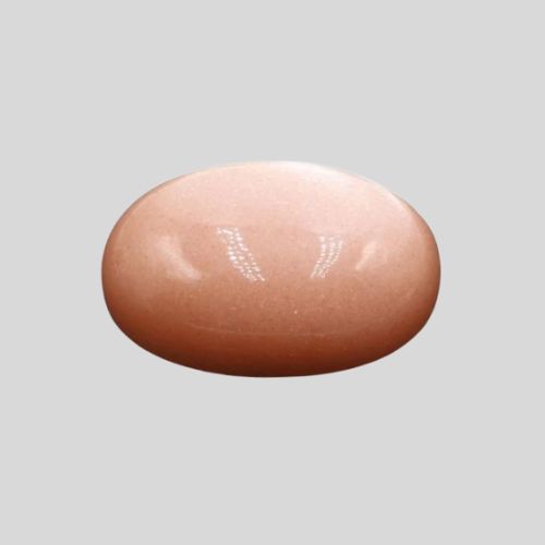 Natural Peach Moon Stone Collection Rasikhgems