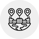 9 Global Branches