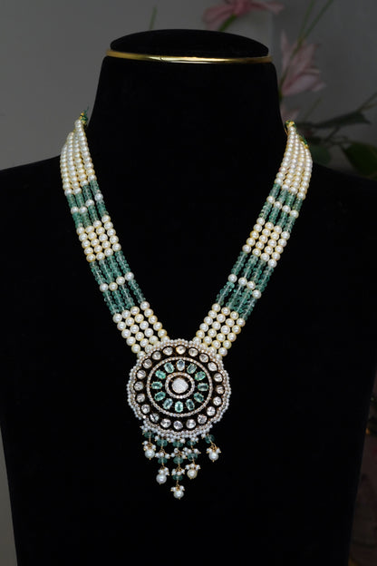 18K Pearl Dori Opaline Aura Choker