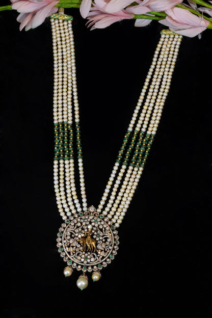 18K Pearl Dori Serene Grace Pendant