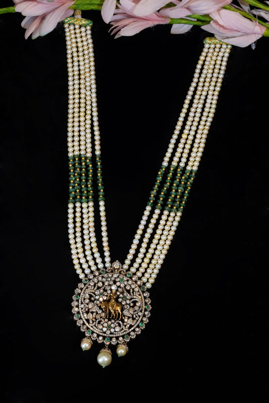 18K Pearl Dori Serene Grace Pendant