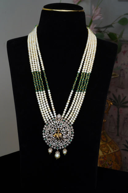 18K Pearl Dori Serene Grace Pendant