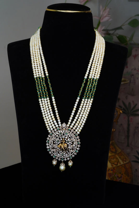 18K Pearl Dori Serene Grace Pendant