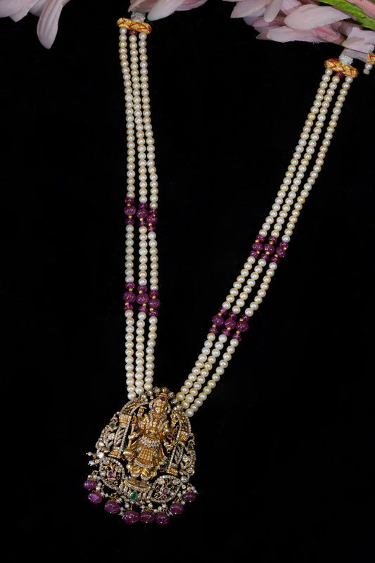 18K Ruby Dori Scarlet Harmony Pendant