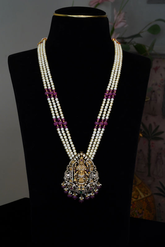 18K Ruby Dori Scarlet Harmony Pendant