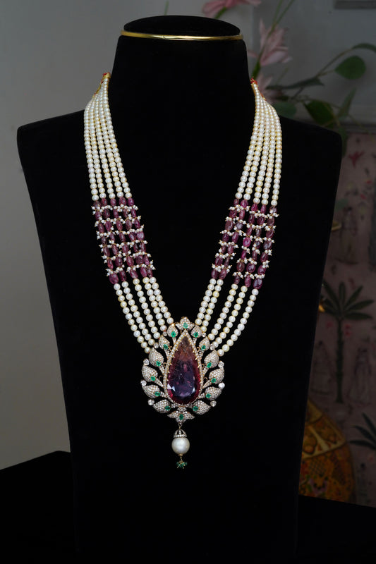 18K Pearl Dori Celestial Whisper Pendant