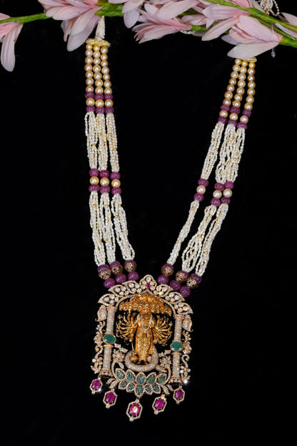 18K Pearl Dori Whispering Grace Pendant