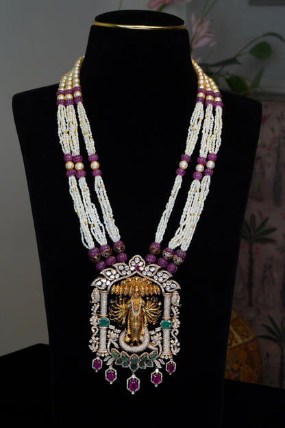 18K Pearl Dori Whispering Grace Pendant