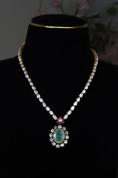 18K Ruby Vermilion Ascend Necklace