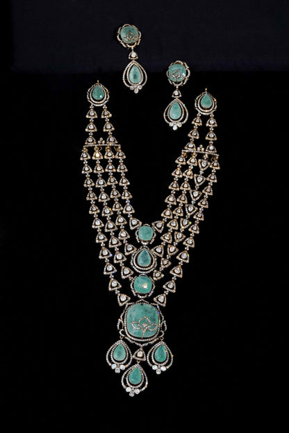 18K Ruby Sovereign Radiance Necklace