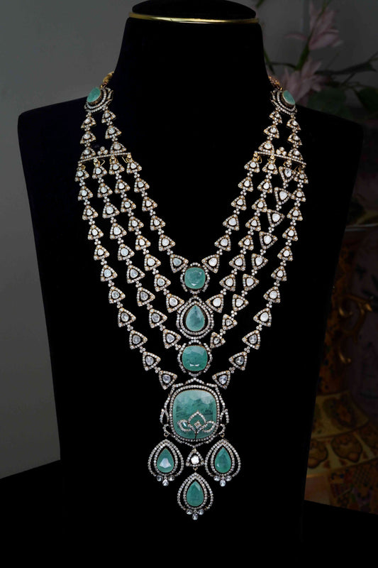 18K Ruby Sovereign Radiance Necklace