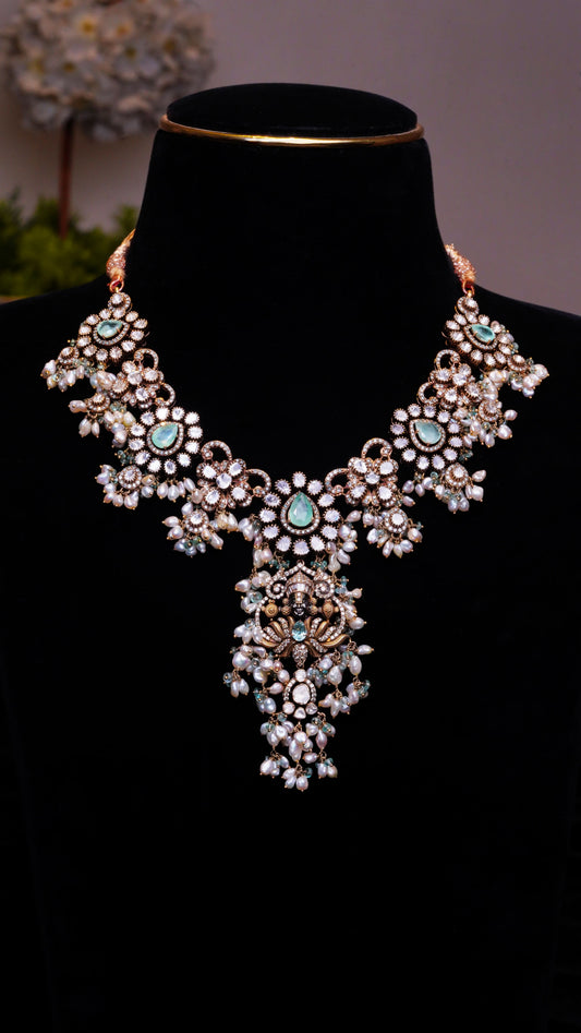 18K Ruby Kundan Royal Heirloom Necklace