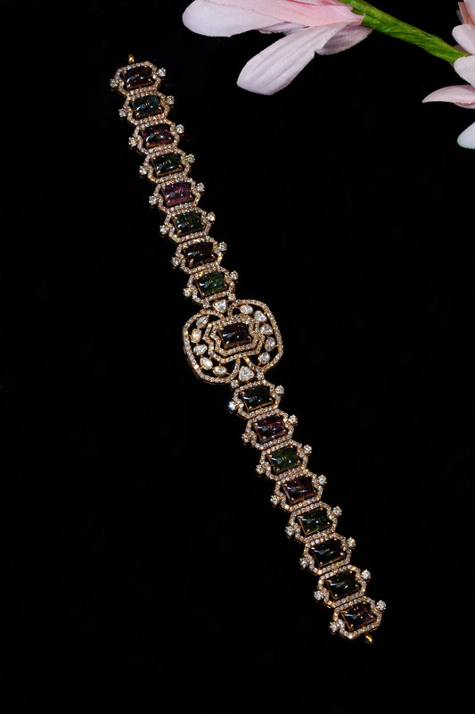 18K Tourmaline Aurora Luxe Necklace