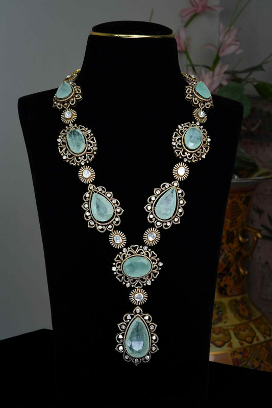 18K Ruby Monarch Blaze Necklace