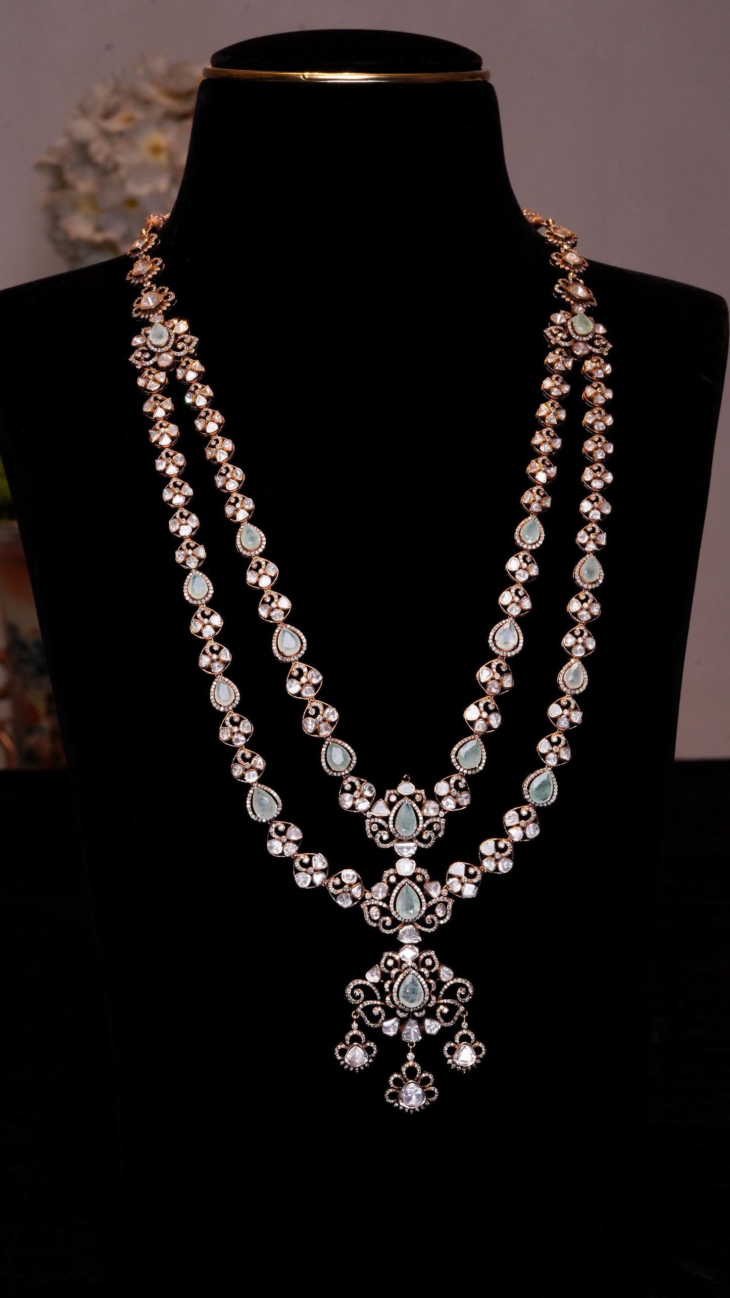 18K Ruby Scarlet Legacy Necklace
