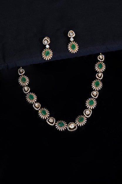 18K Emerald Verdant Legacy Necklace