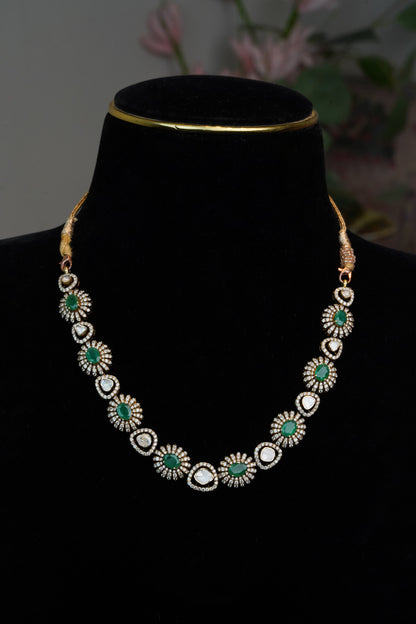 18K Emerald Verdant Legacy Necklace