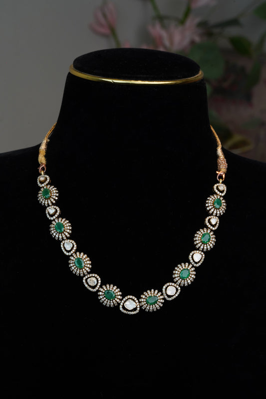 18K Emerald Verdant Legacy Necklace