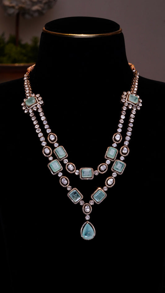 18K Ruby Crimson Heirloom Necklace