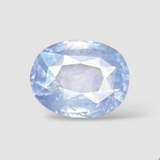 Buy Authentic Blue Sapphire In Oval Mixed Cut 5.93 Carats 12.12x9.60x5.62mm Size
