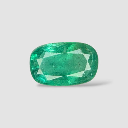 Buy Authentic Emerald Stone In Cushion Mixed Cut Shape 2.68 Carats 11.30x7.19x4.96mm Size