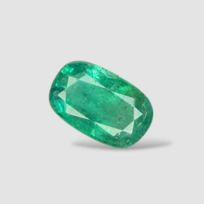 Buy Authentic Emerald Stone In Cushion Mixed Cut Shape 2.68 Carats 11.30x7.19x4.96mm Size