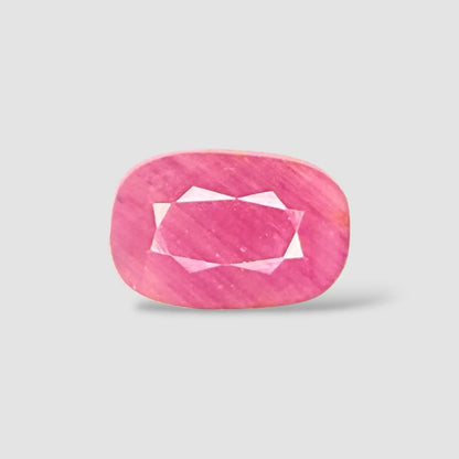 Buy Authentic Natural Ruby - Cushion 5.51 Carats 11.78x9.63x4.85mm Size