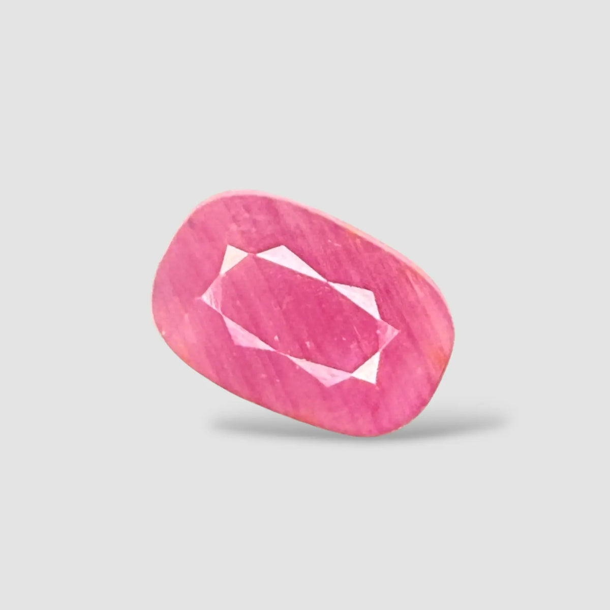 Buy Authentic Natural Ruby - Cushion 5.51 Carats 11.78x9.63x4.85mm Size
