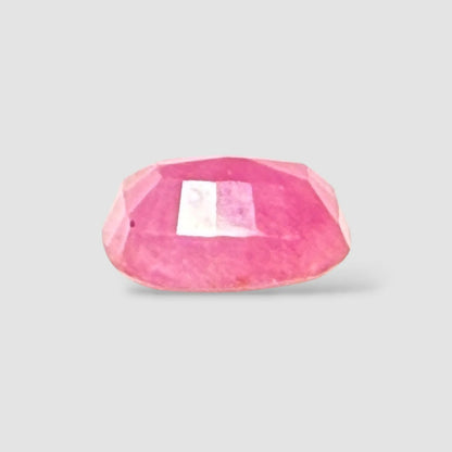 Buy Authentic Natural Ruby - Cushion 5.51 Carats 11.78x9.63x4.85mm Size