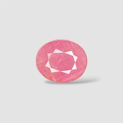 Buy Authentic Natural Ruby - Oval 4.63 Carats 10.21x8.73x5.82mm Size