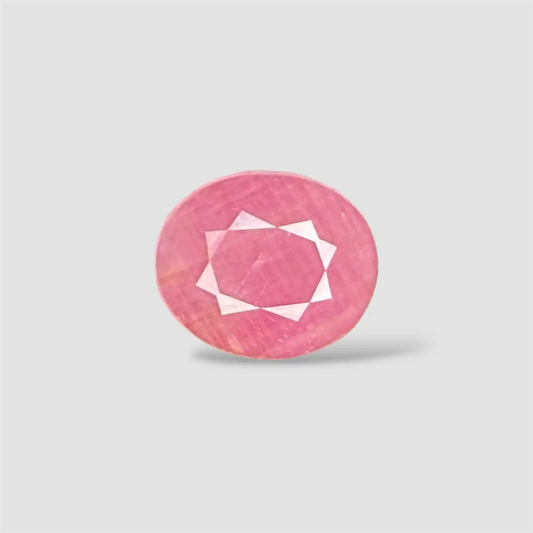 Buy Authentic Natural Ruby - Oval 4.63 Carats 10.21x8.73x5.82mm Size