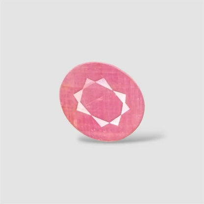 Buy Authentic Natural Ruby - Oval 4.63 Carats 10.21x8.73x5.82mm Size