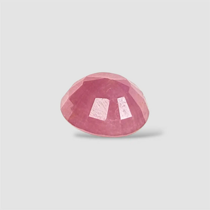 Buy Authentic Natural Ruby - Oval 4.63 Carats 10.21x8.73x5.82mm Size