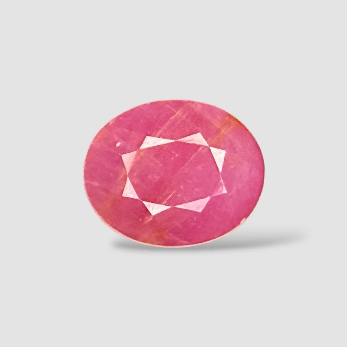 Buy Authentic Natural Ruby - Oval 5.15 Carats 11.78x9.63x4.85mm Size