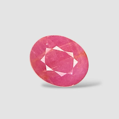 Buy Authentic Natural Ruby - Oval 5.15 Carats 11.78x9.63x4.85mm Size