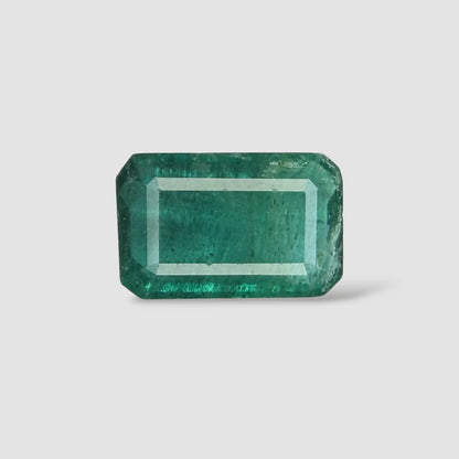 Buy Genuine Natural Emerald In Emerald Cut Shape 5.1 Carats 13.09x8.48x5.25mm Size