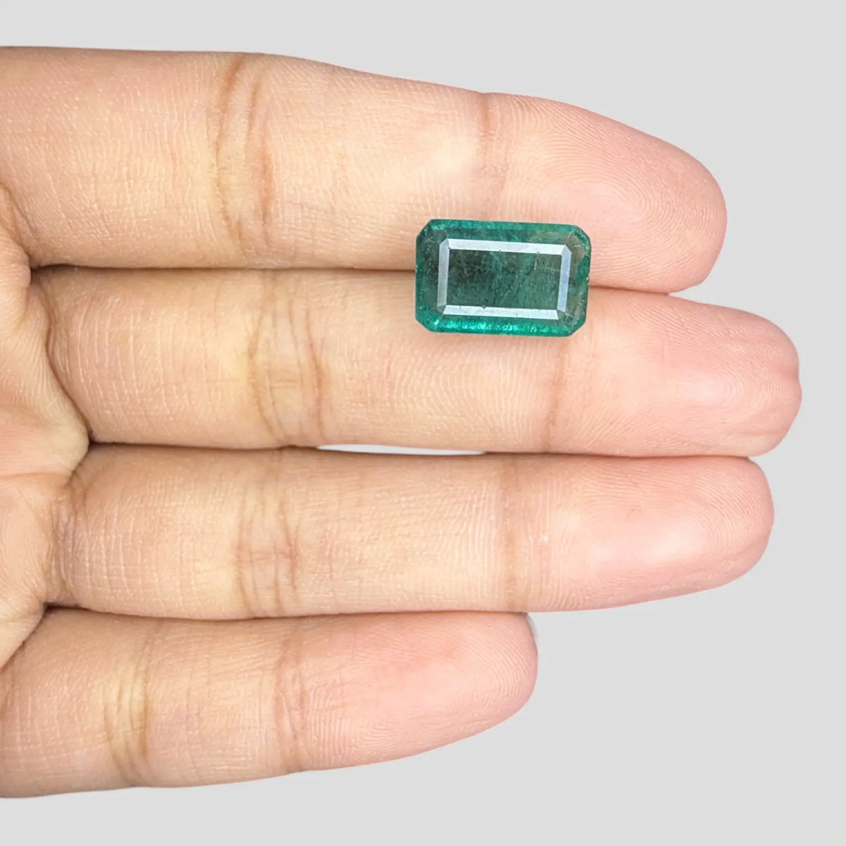 Buy Genuine Natural Emerald In Emerald Cut Shape 5.1 Carats 13.09x8.48x5.25mm Size