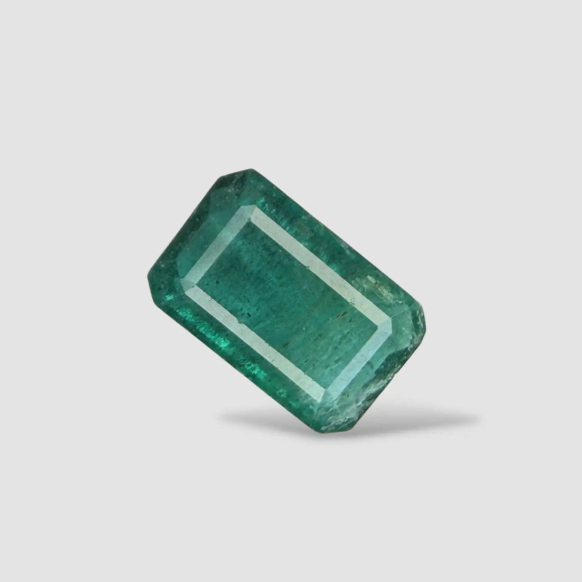 Buy Genuine Natural Emerald In Emerald Cut Shape 5.1 Carats 13.09x8.48x5.25mm Size