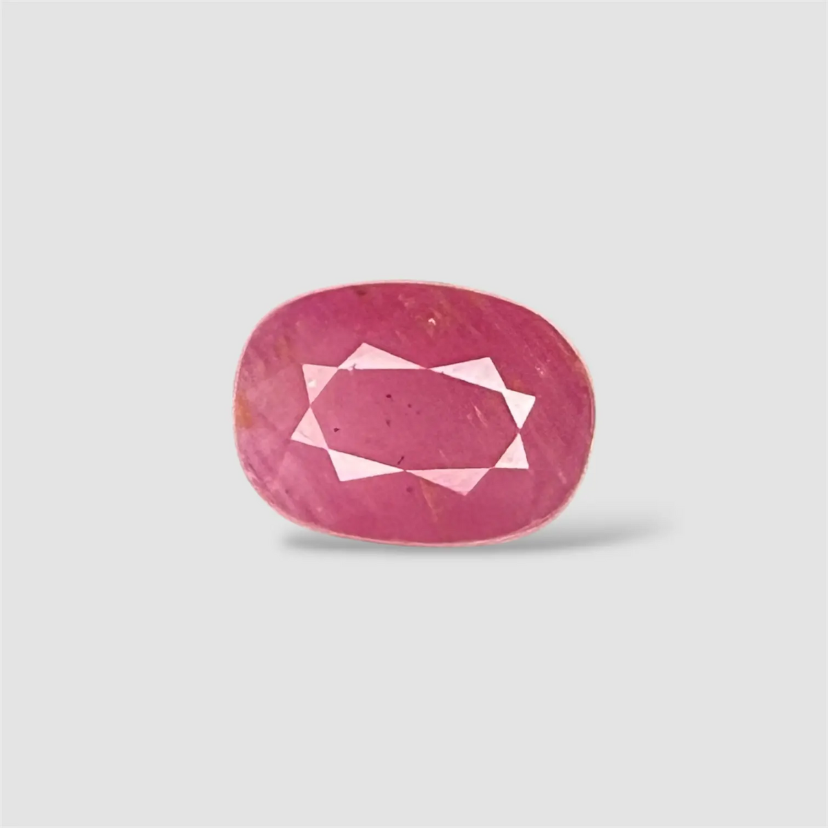 Buy Genuine Natural Ruby - Oval 3.02 Carats 10.64x7.73x4.12mm Size