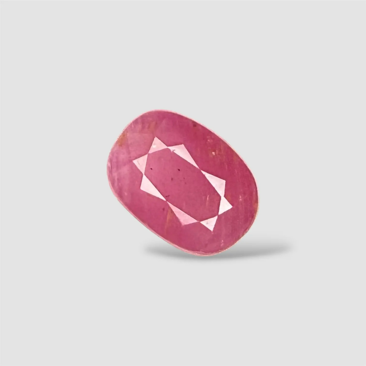 Buy Genuine Natural Ruby - Oval 3.02 Carats 10.64x7.73x4.12mm Size